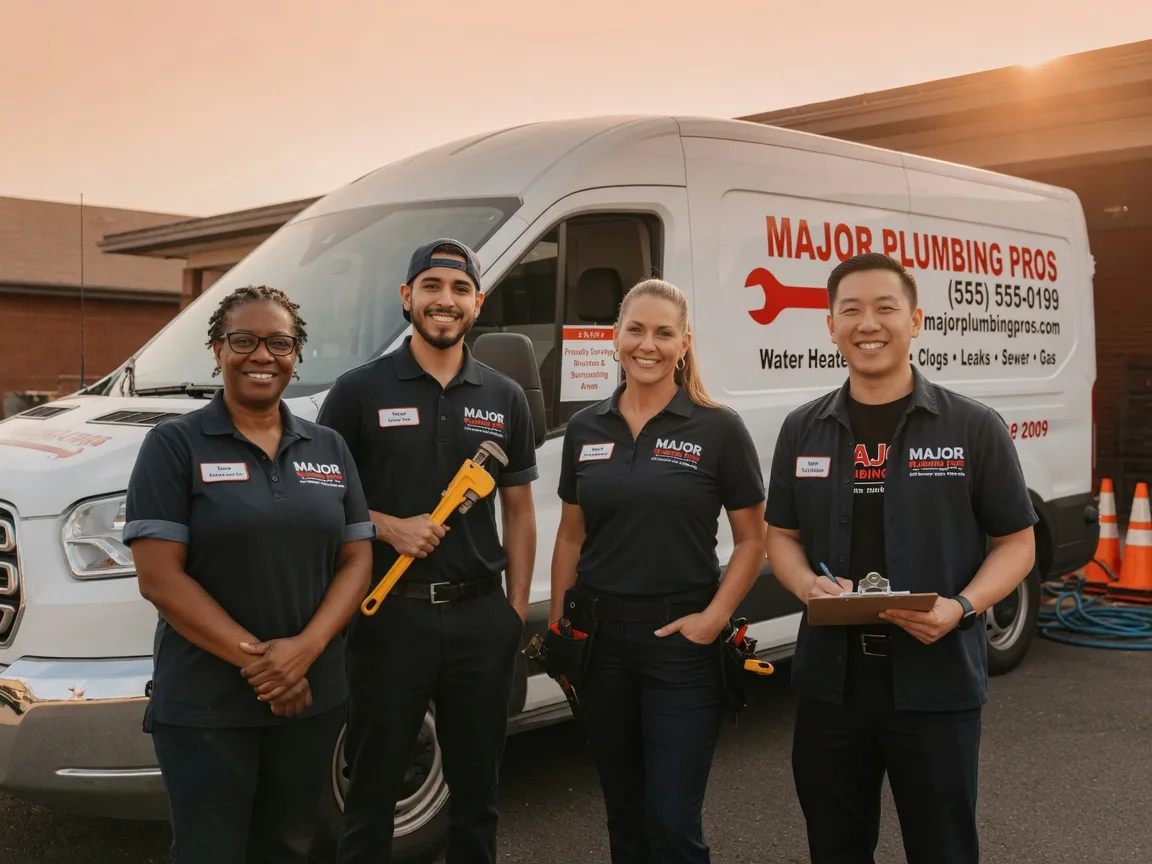 Drain Cleaning Services company in Park City, KS